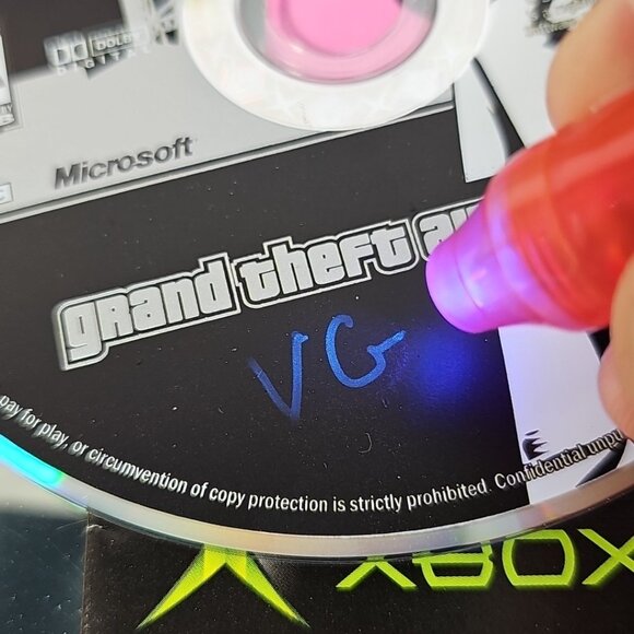 Grand Theft Auto Trilogy (Microsoft Xbox, 2005) 3 Posters Manuals And CDs Tested - Picture 10 of 16